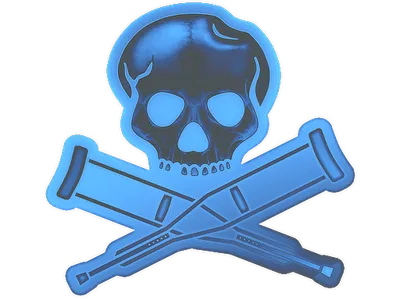 Sticker | Radiograph (Holo)