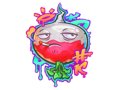 Sticker | Radish K