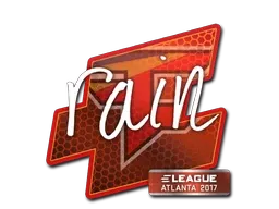 Sticker | rain | Atlanta 2017