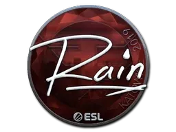 Sticker | rain (Foil) | Katowice 2019