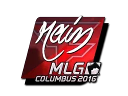 Sticker | rain (Foil) | MLG Columbus 2016