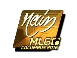 Sticker | rain (Gold) | MLG Columbus 2016