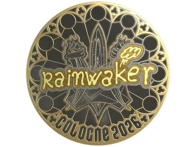 Sticker | Rainwaker (Gold) | Cologne 2026