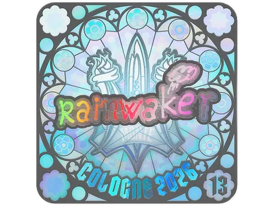 Sticker | Rainwaker (Holo, Ranked) | Cologne 2026