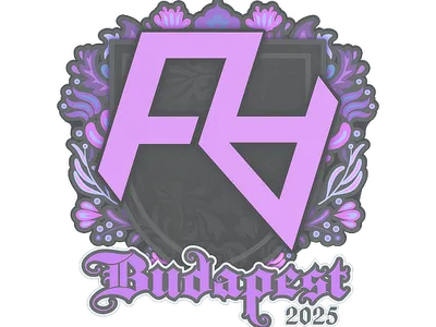 Sticker | Rare Atom | Budapest 2025