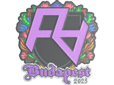 Sticker | Rare Atom (Embroidered) | Budapest 2025