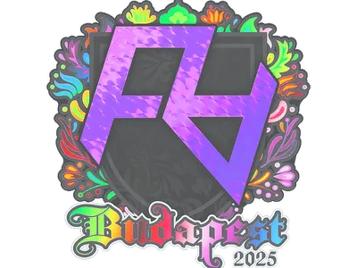 Sticker | Rare Atom (Holo) | Budapest 2025