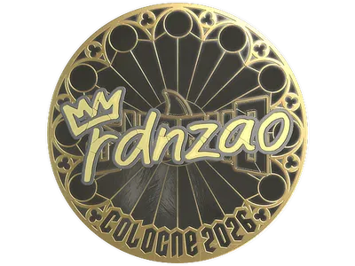 Sticker | rdnzao (Gold) | Cologne 2026