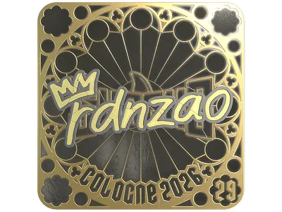 Sticker | rdnzao (Gold, Ranked) | Cologne 2026