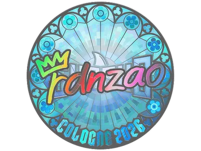 Sticker | rdnzao (Holo) | Cologne 2026