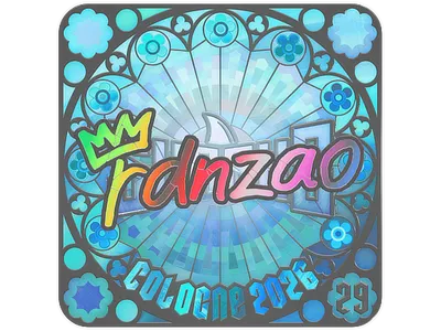 Sticker | rdnzao (Holo, Ranked) | Cologne 2026