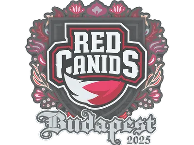 Sticker | RED Canids | Budapest 2025