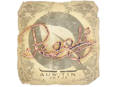 Sticker | regali | Austin 2025