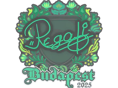 Sticker | regali | Budapest 2025