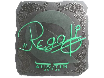 Sticker | regali (Foil) | Austin 2025