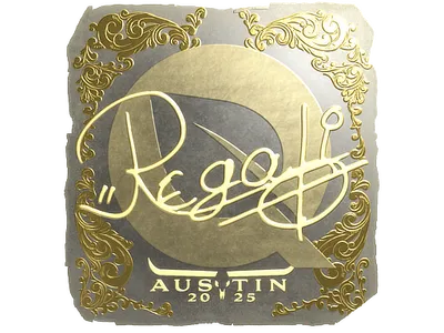 Sticker | regali (Gold) | Austin 2025