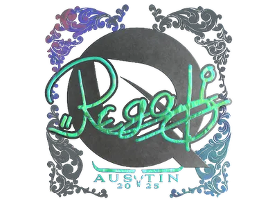 Sticker | regali (Holo) | Austin 2025
