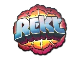 Sticker | Rekt (Holo)