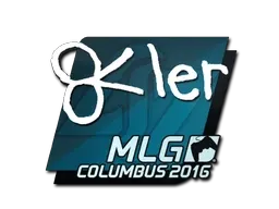 Sticker | reltuC | MLG Columbus 2016