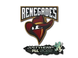 Sticker | Renegades | Antwerp 2022