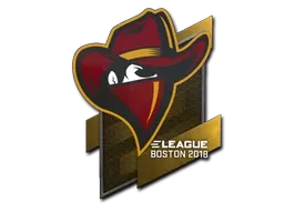 Sticker | Renegades | Boston 2018