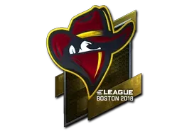 Sticker | Renegades (Foil) | Boston 2018