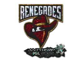 Sticker | Renegades (Glitter) | Antwerp 2022