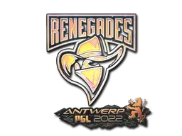 Sticker | Renegades (Holo) | Antwerp 2022