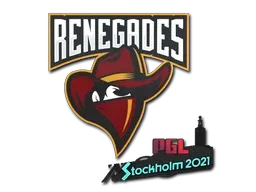 Sticker | Renegades | Stockholm 2021