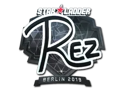 Sticker | REZ (Foil) | Berlin 2019