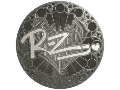 Sticker | REZ (Foil) | Cologne 2026
