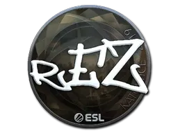 Sticker | REZ (Foil) | Katowice 2019