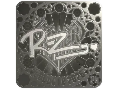 Sticker | REZ (Foil, Ranked) | Cologne 2026