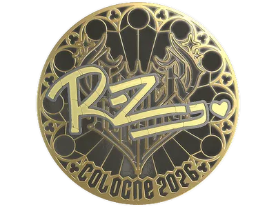 Sticker | REZ (Gold) | Cologne 2026