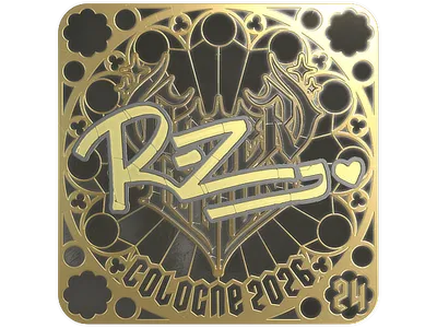 Sticker | REZ (Gold, Ranked) | Cologne 2026