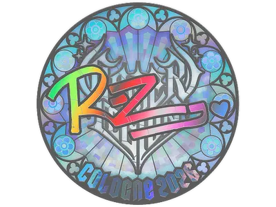 Sticker | REZ (Holo) | Cologne 2026
