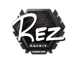 Sticker | REZ | London 2018