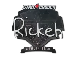 Sticker | Rickeh | Berlin 2019