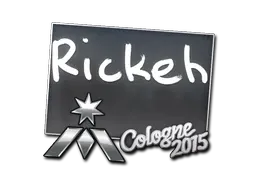 Sticker | Rickeh | Cologne 2015