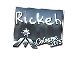 Sticker | Rickeh (Foil) | Cologne 2015