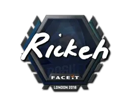 Sticker | Rickeh | London 2018