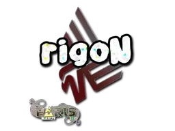 Sticker | rigoN (Glitter) | Paris 2023