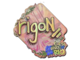 Sticker | rigoN (Holo) | Rio 2022