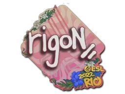 Sticker | rigoN | Rio 2022