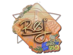 Sticker | roeJ (Holo) | Rio 2022