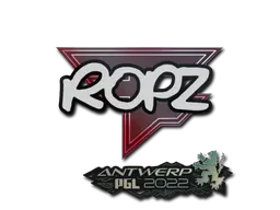 Sticker | ropz | Antwerp 2022