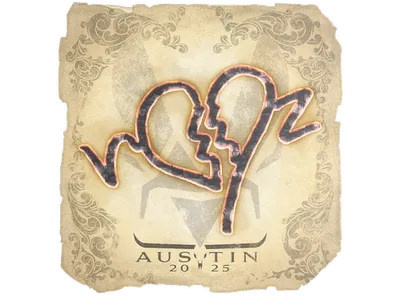 Sticker | ropz | Austin 2025