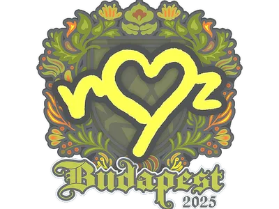 Sticker | ropz | Budapest 2025