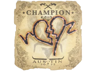 Sticker | ropz (Champion) | Austin 2025