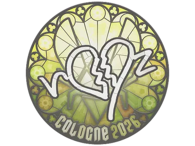Sticker | ropz | Cologne 2026